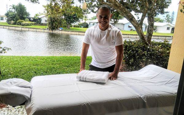 Luis — massage therapist in Coral Springs, FL
