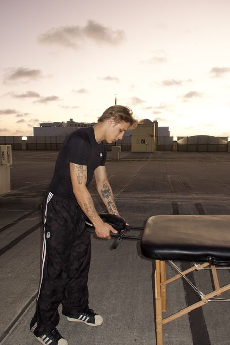 Ian — massage therapist in Aventura, FL