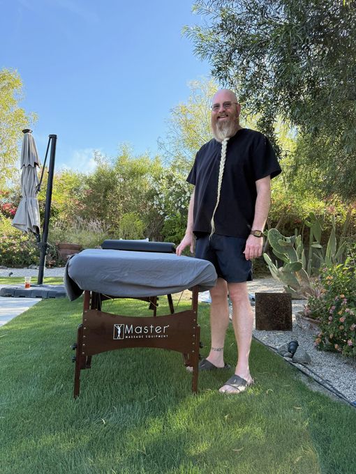 Steve — massage therapist in Palm Springs, CA