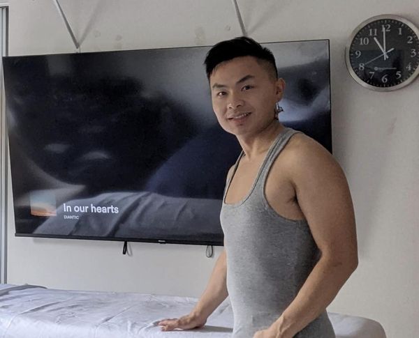 Johnny — massage therapist in San Francisco, CA