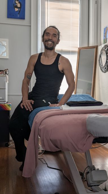 Rex — massage therapist in Emeryville, CA