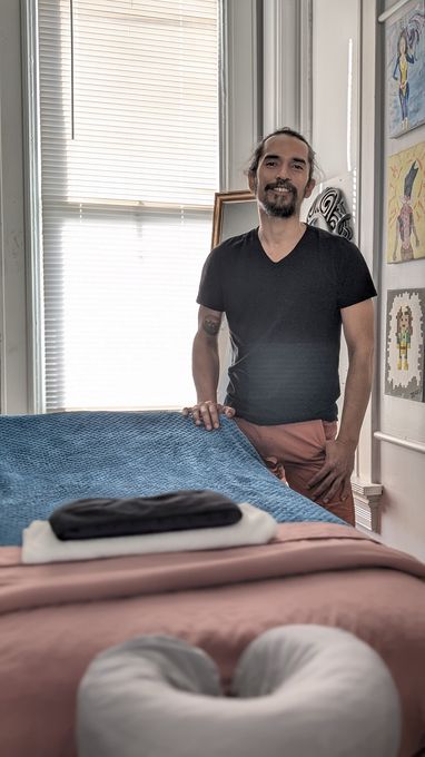Rex — massage therapist in Emeryville, CA