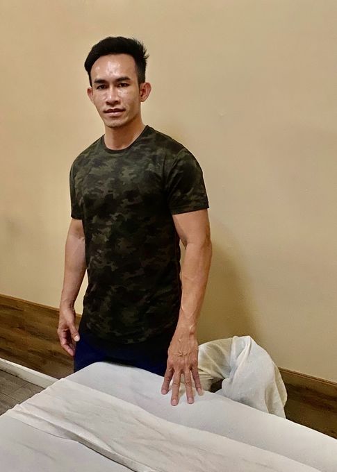 Robby — massage therapist in Los Angeles, CA