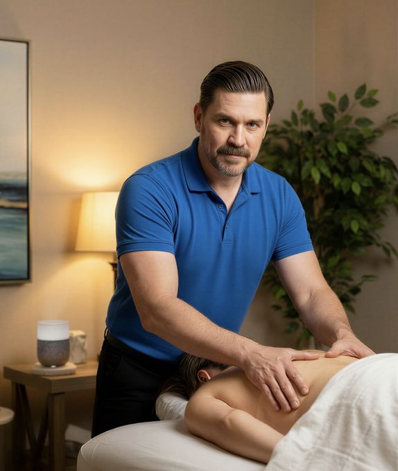 Mark — massage therapist in Grand Rapids, MI