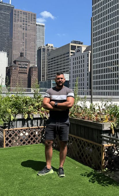 Paolo — massage therapist in Orlando, FL