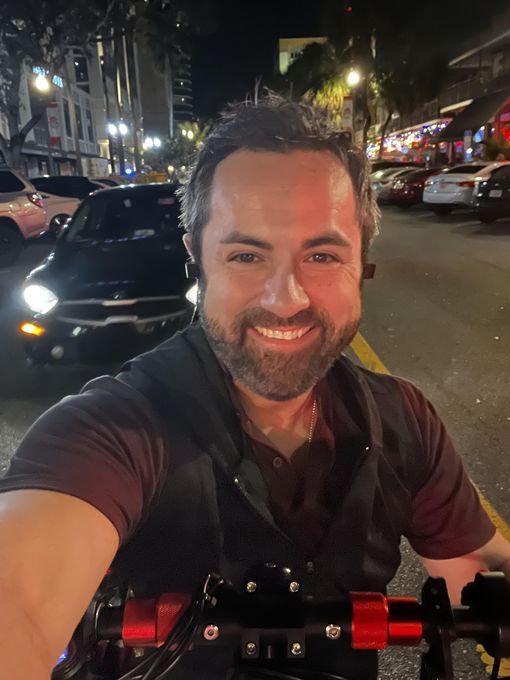 Billy — massage therapist in St. Petersburg, FL