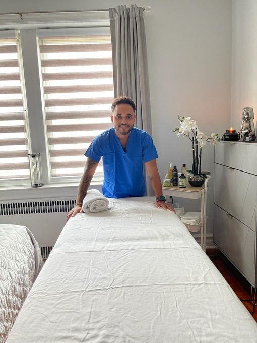 Sergio — massage therapist in Queens, NY
