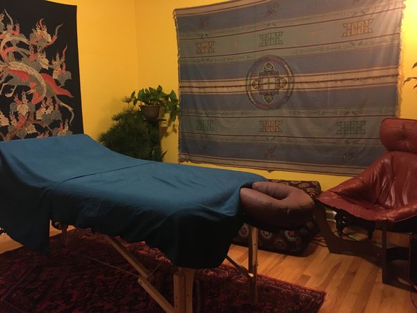 Me — massage therapist in Seattle, WA
