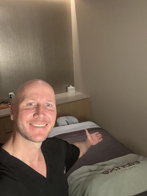 Oleg — massage therapist in West Orange, NJ