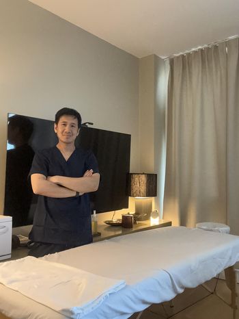 Therapist — massage therapist in Harrison, NJ