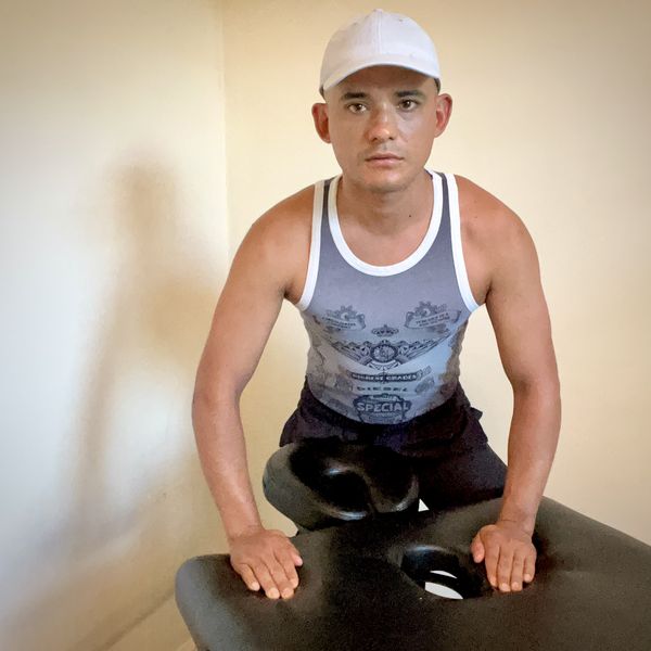 Jhonatan — massage therapist in Hyattsville, MD