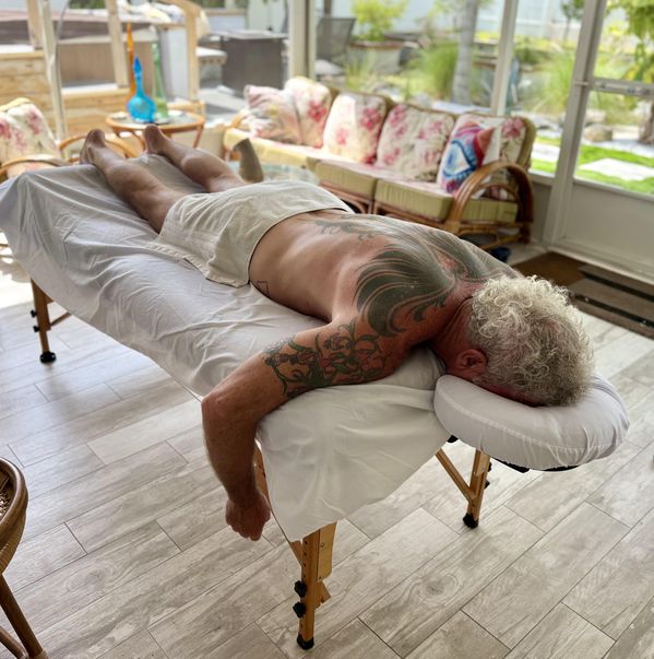 Robert — massage therapist in St. Petersburg, FL