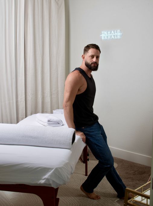Federico — massage therapist in Dallas, TX