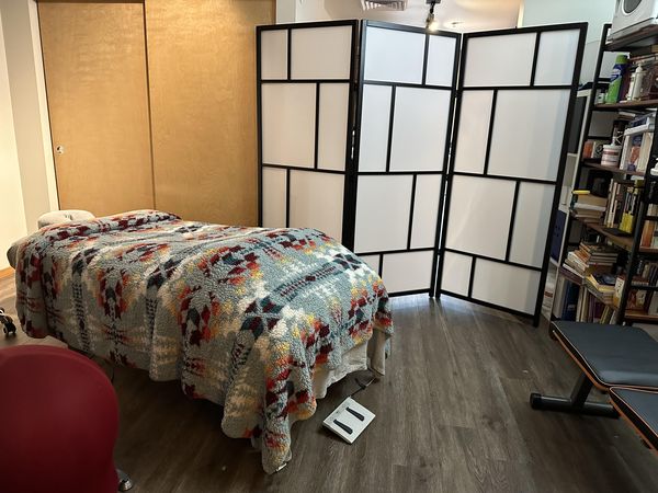 Me — massage therapist in Portland, OR