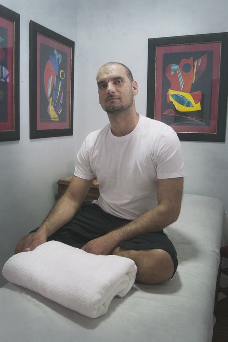 Eugene — massage therapist in Chicago, IL
