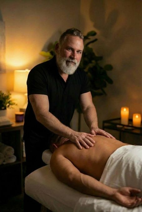 Travis — massage therapist in Grand Rapids, MI