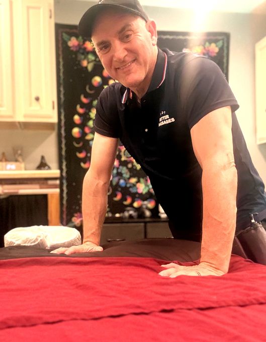 Alan — massage therapist in Columbia, MD