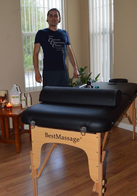 Sergio — massage therapist in Hallandale Beach, FL