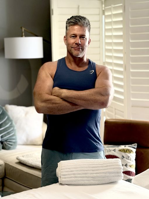 Mike — massage therapist in Long Beach, CA