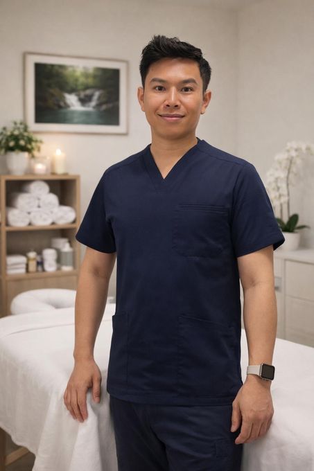 Tan — massage therapist in Edison, NJ
