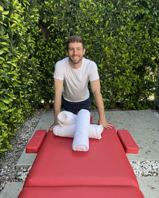 Tony — massage therapist in Los Angeles, CA