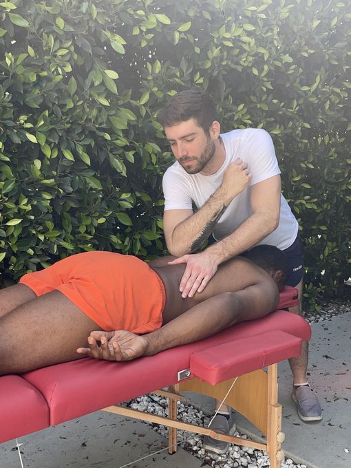 Tony — massage therapist in Los Angeles, CA