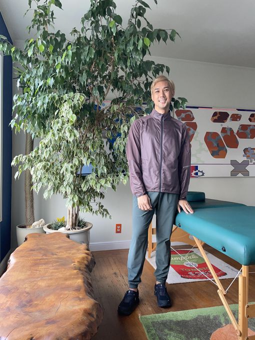 Pep — massage therapist in San Francisco, CA