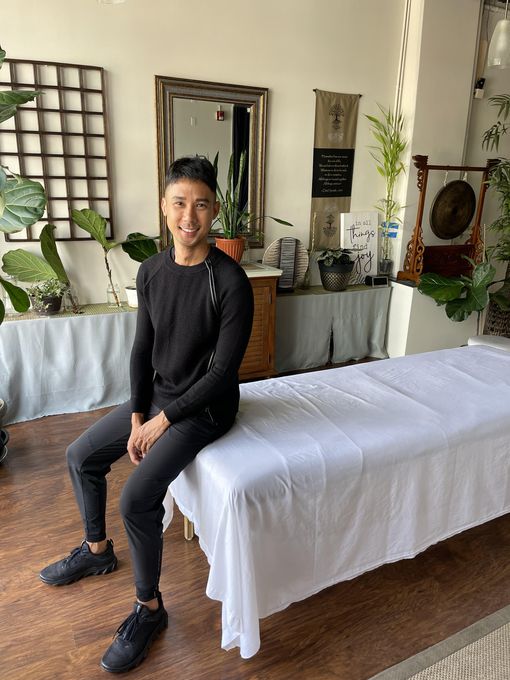 Pep — massage therapist in San Francisco, CA