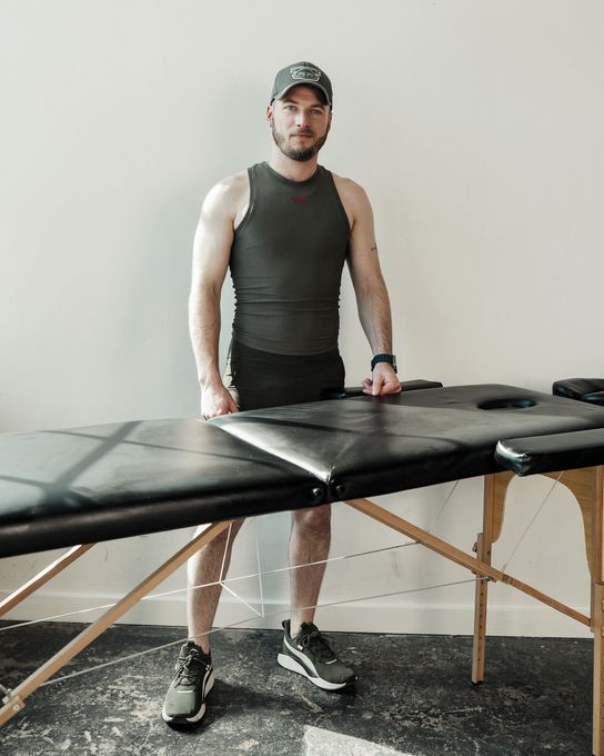 Collin — massage therapist in Dallas, TX