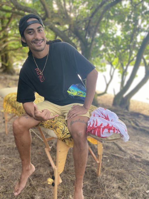 Art — massage therapist in Honolulu, HI