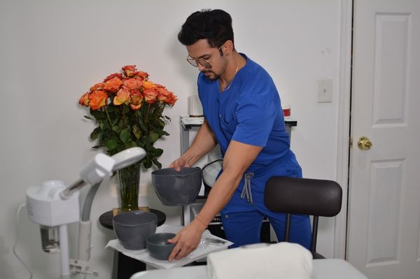 Andr — massage therapist in Miami, FL