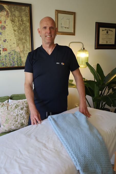 Harrison — massage therapist in Lewes, DE
