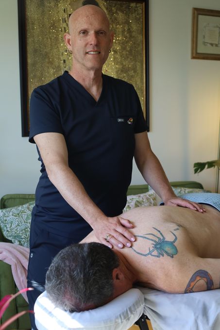 Harrison — massage therapist in Lewes, DE