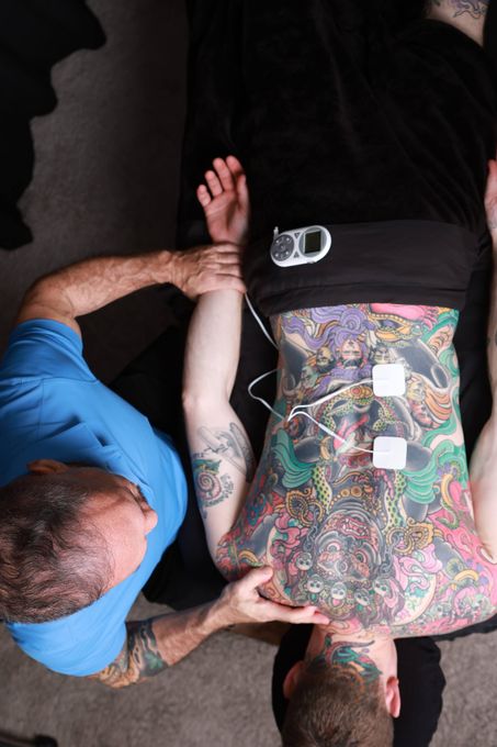 Chad — massage therapist in Los Angeles, CA