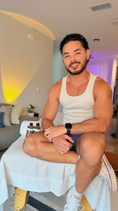Nelson — massage therapist in Orlando, FL