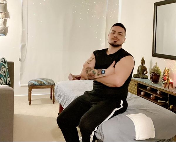 Niko — massage therapist in San Diego, CA