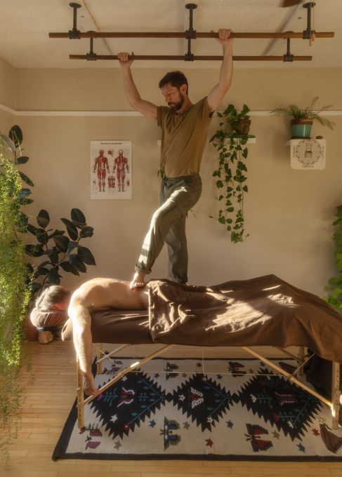 Luke — massage therapist in Portland, OR