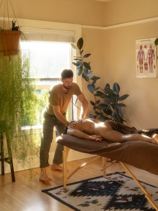 Luke — massage therapist in Portland, OR