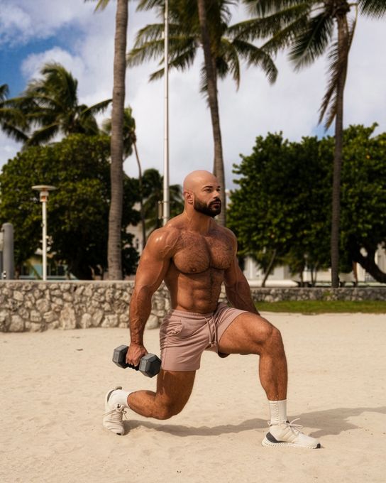 Leo — massage therapist in Miami, FL