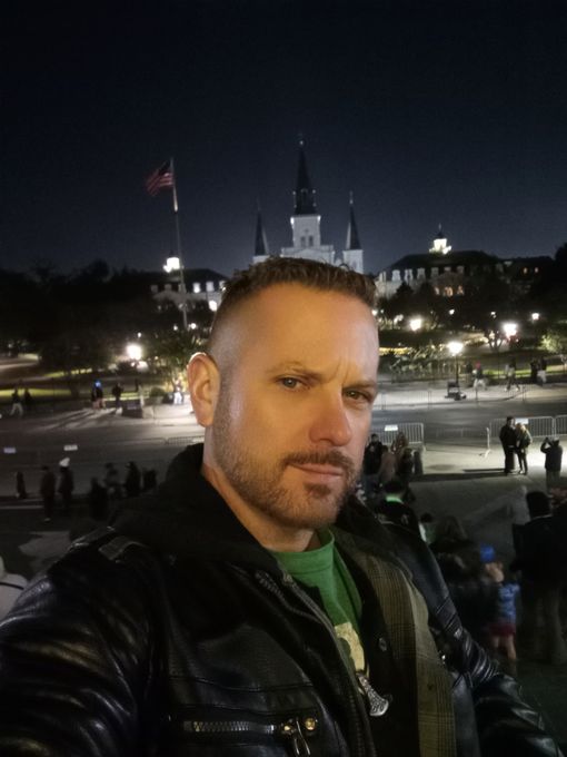 Jeff — massage therapist in New Orleans, LA