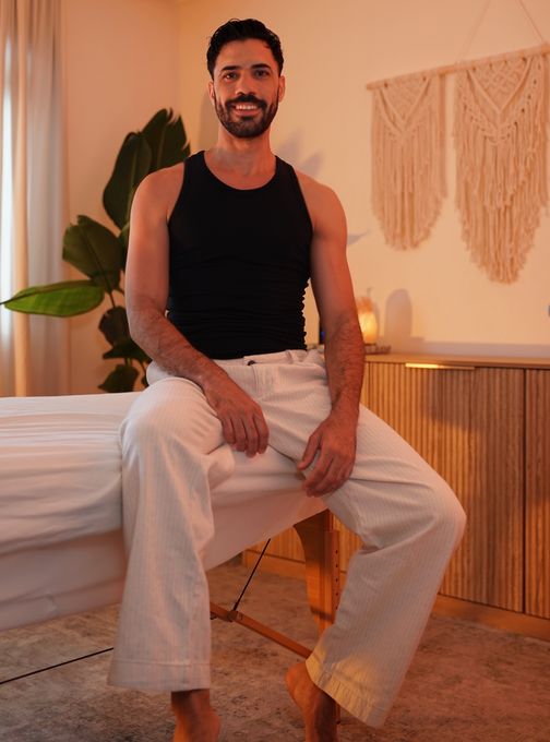 Mario — massage therapist in Los Angeles, CA