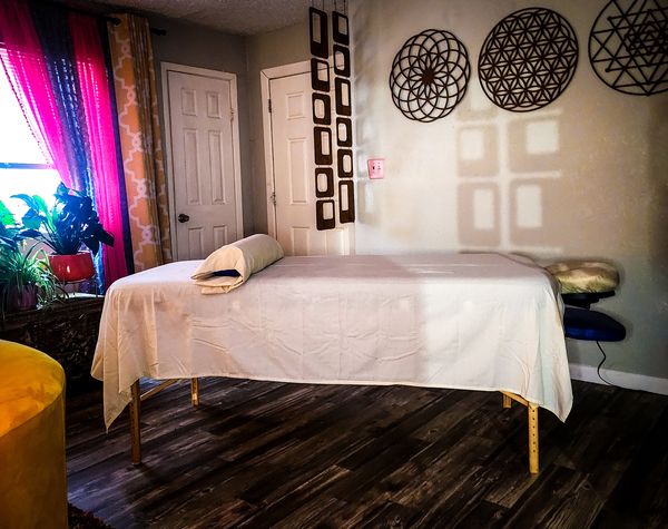 Chad — massage therapist in Tulsa, OK