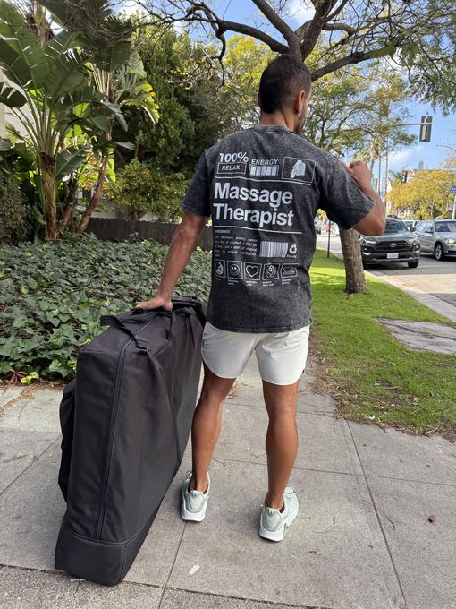 Hisham — massage therapist in Sacramento, CA