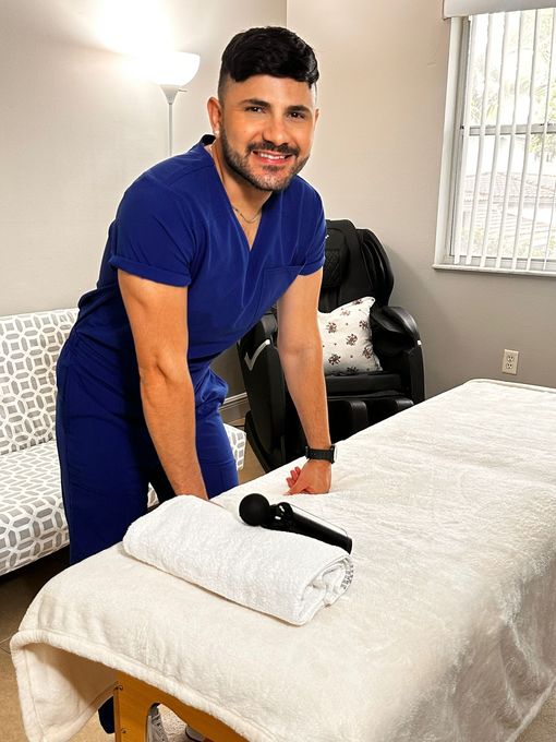 Frewin — massage therapist in University Park, FL