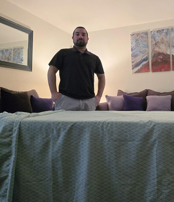 Derrick — massage therapist in Fort Worth, TX