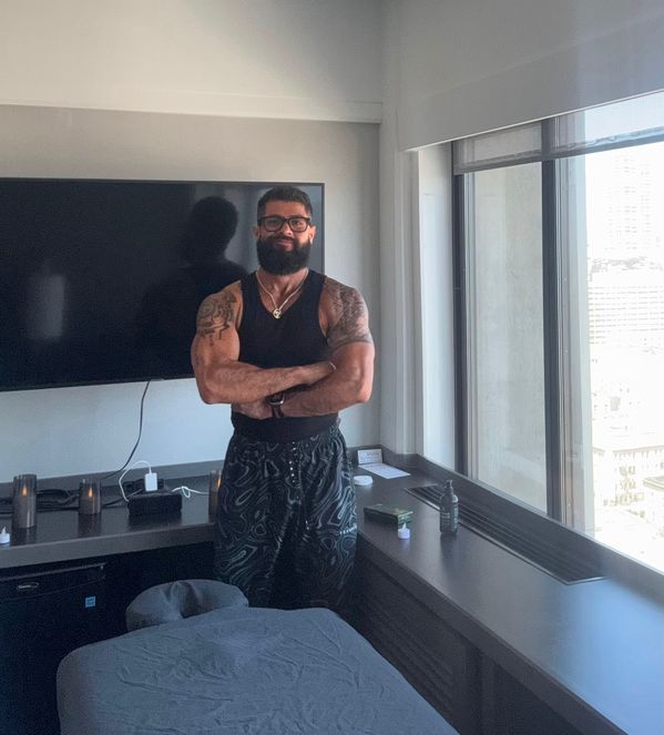 Adrian — massage therapist in Portland, OR