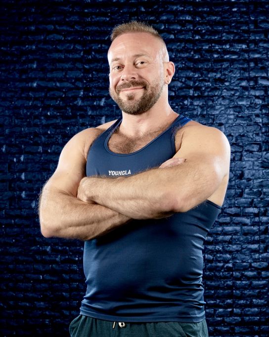 Philippe — massage therapist in San Francisco, CA