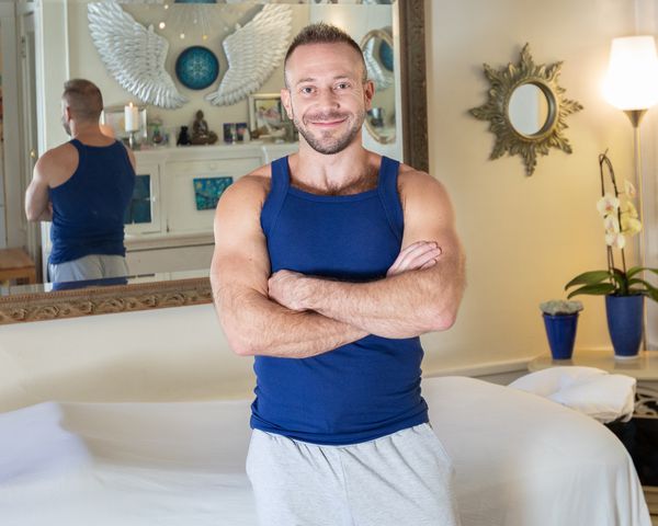 Philippe — massage therapist in San Francisco, CA