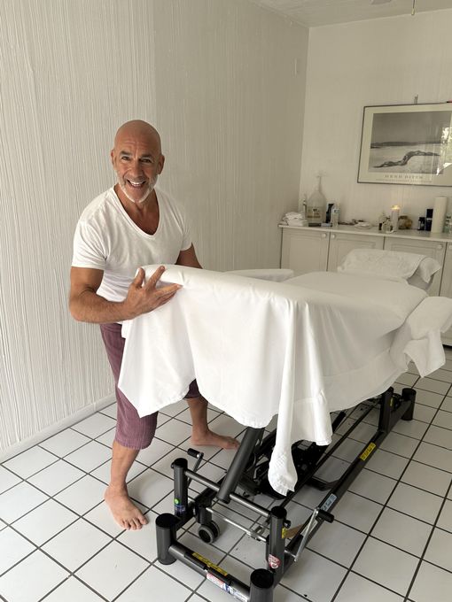 Chris — massage therapist in Palm Springs, CA