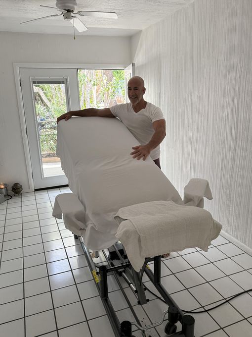 Chris — massage therapist in Palm Springs, CA